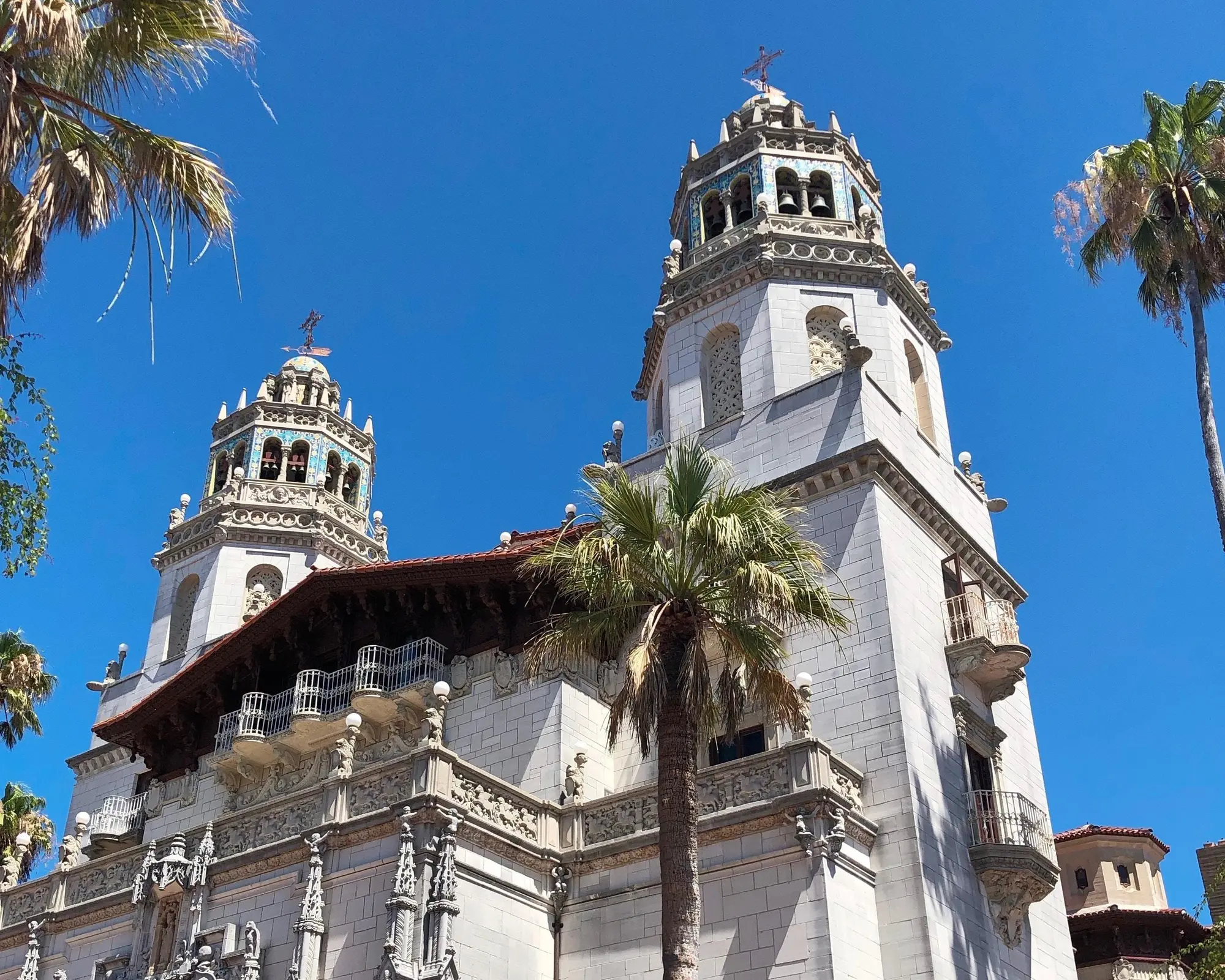 Dag 3 - 4 San Simeon CA