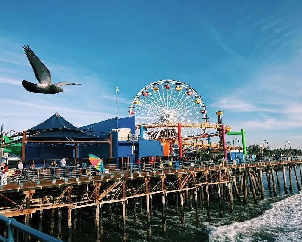 Dag 15 - 17 Santa Monica CA