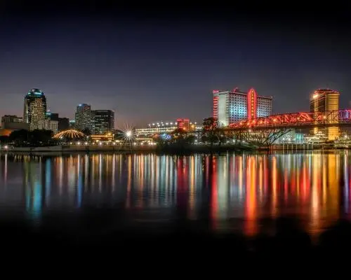 Dag 5 - 7 Shreveport LA