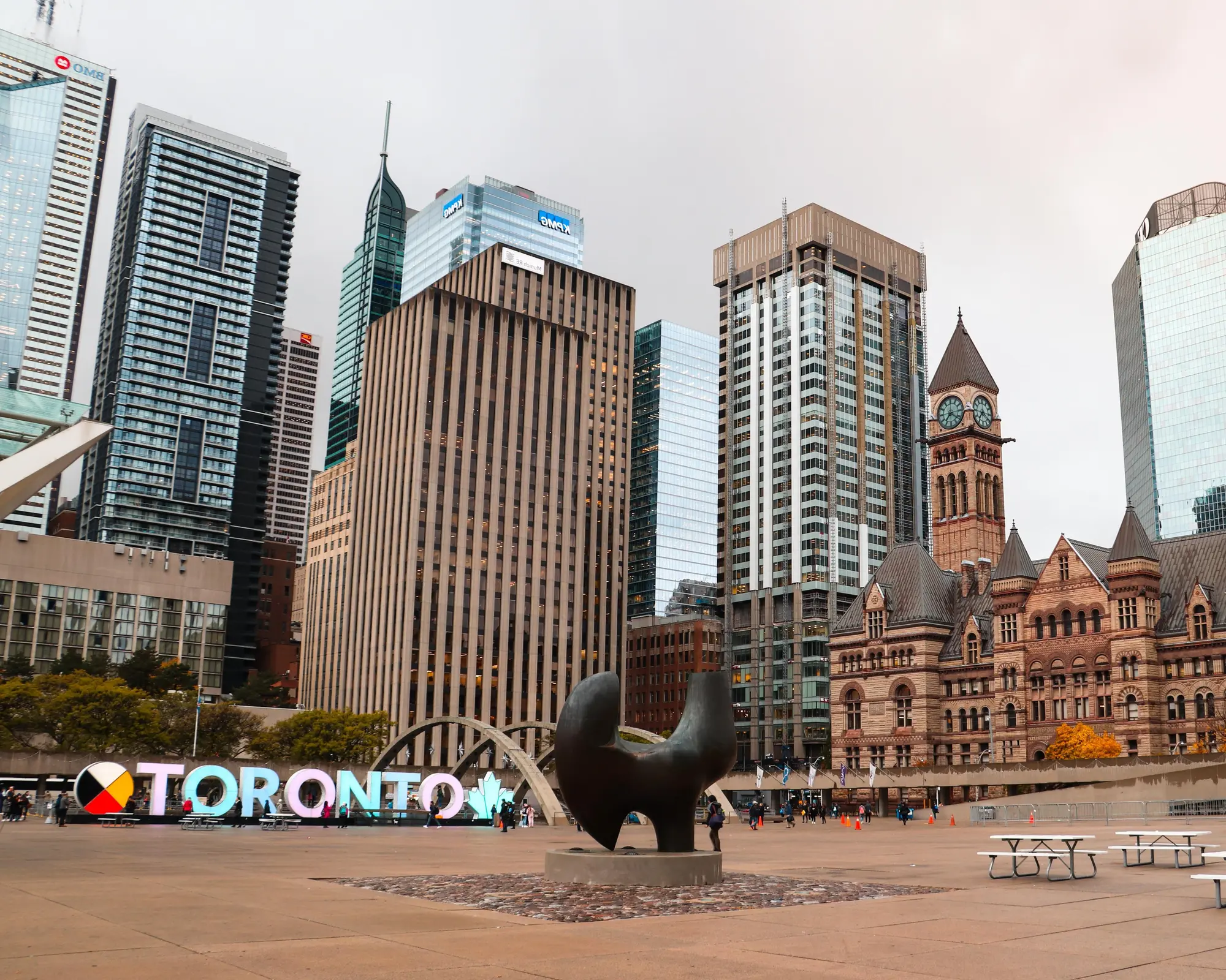 Dag 8 - 10 Toronto