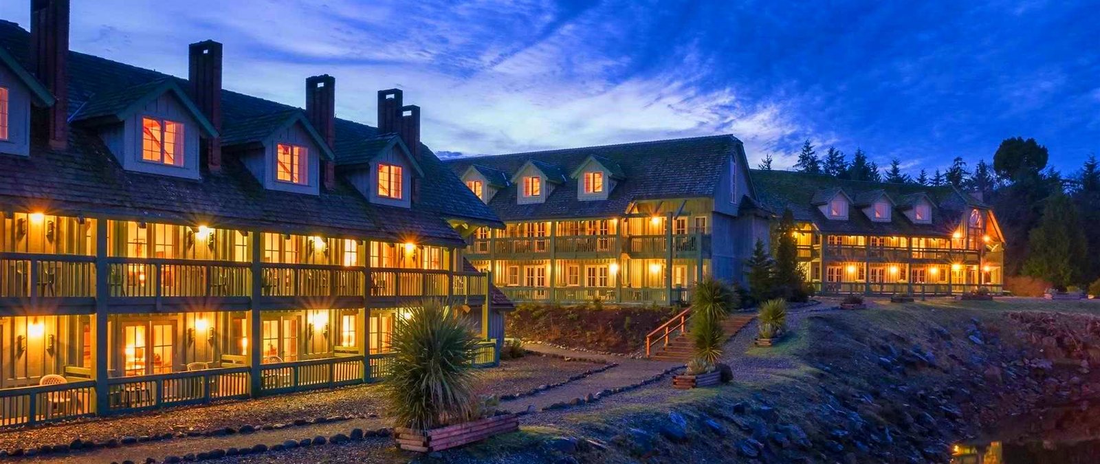 Dag 15 - 17 Accomodation Canadian Princess Resort