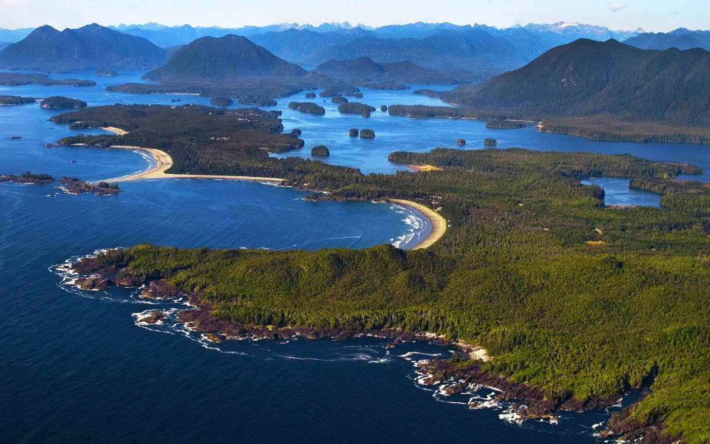 Dag 15 - 17 Pacific Rim National Park Reserve Area 