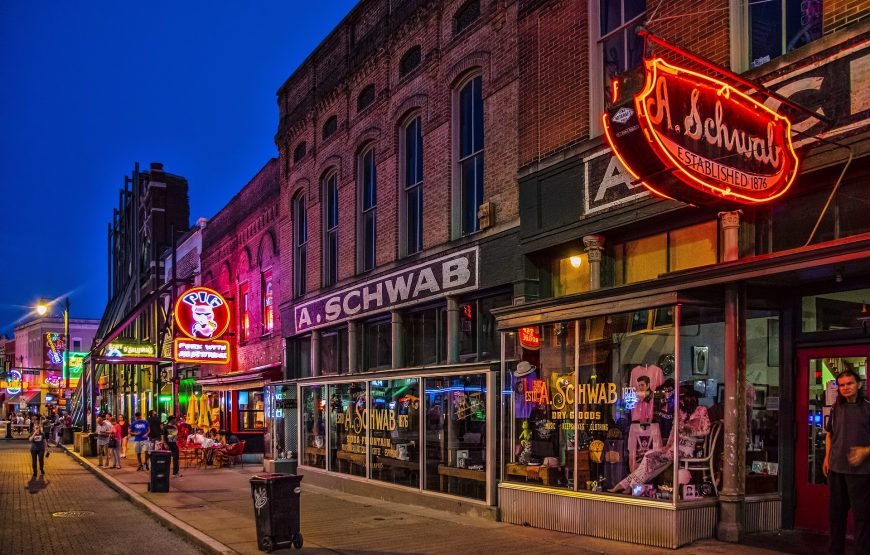 Rondreis Deep South Muziek Route