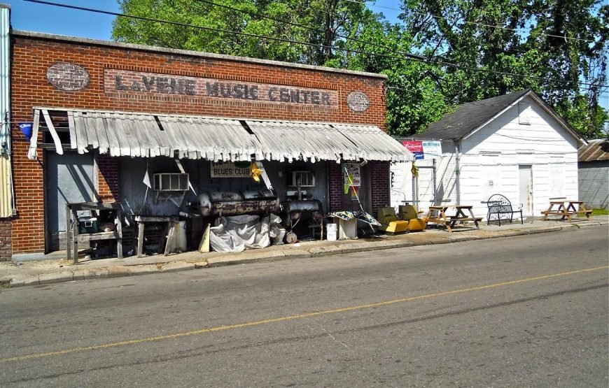 Rondreis Deep South Muziek Route