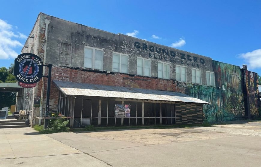 Rondreis Deep South Muziek Route