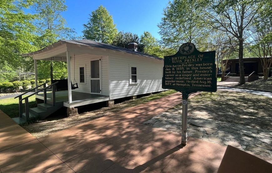 Rondreis Deep South Muziek Route