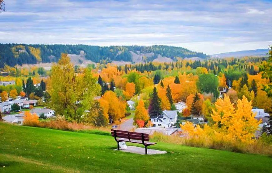 West-Canada: Rocky Mountains, Inside Passage en Vancouver Island