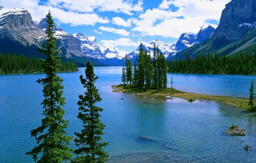 West-Canada: Rocky Mountains, Inside Passage en Vancouver Island