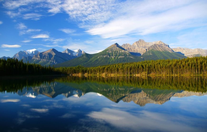 West-Canada: Rocky Mountains, Inside Passage en Vancouver Island