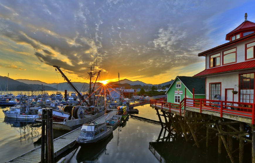 West-Canada: Rocky Mountains, Inside Passage en Vancouver Island