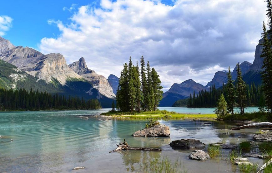 West-Canada: Rocky Mountains, Inside Passage en Vancouver Island