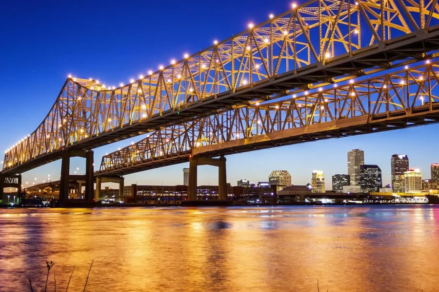 New Orleans Lake Charles