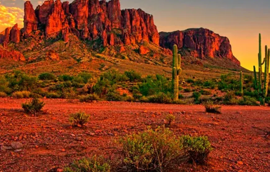 Fly & Drive De Panoramas | West USA